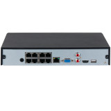 Videograbador IP 8 CH.  POE  DAHUA NVR2108HS-8P-I