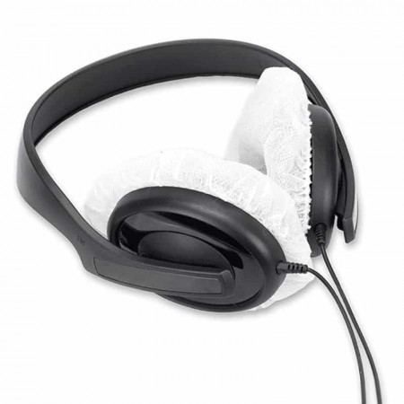 FUNDAS DESECHABLES PARA AURICULARES (100 UNID.)