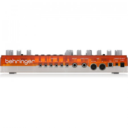 BEHRINGER RD-6-TG color Naranja transparente