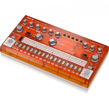 BEHRINGER RD-6-TG color Naranja transparente