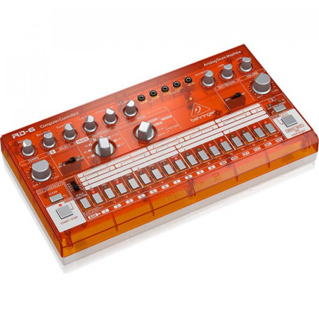 BEHRINGER RD-6-TG color Naranja transparente