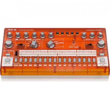 BEHRINGER RD-6-TG color Naranja transparente