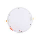 Panel LED Circular Serie Slim 20W - 6000K