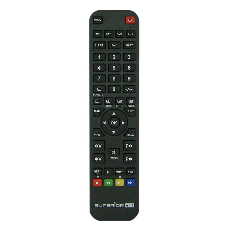 Comprar MANDO UNIVERSAL PROGRAMABLE SUPERIOR 4 EN 1. Online Sonicolor