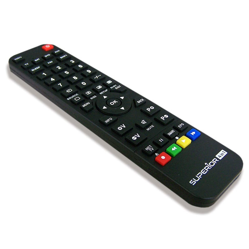 Comprar MANDO UNIVERSAL PROGRAMABLE SUPERIOR 4 EN 1. Online Sonicolor