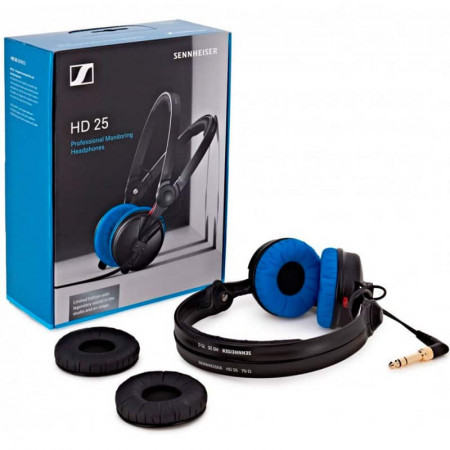 Auriculares Sennheiser HD 25 BLUE Edición Limitada