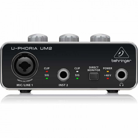 Behringer UM2 U-Phoria