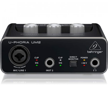 Behringer UM2 U-Phoria