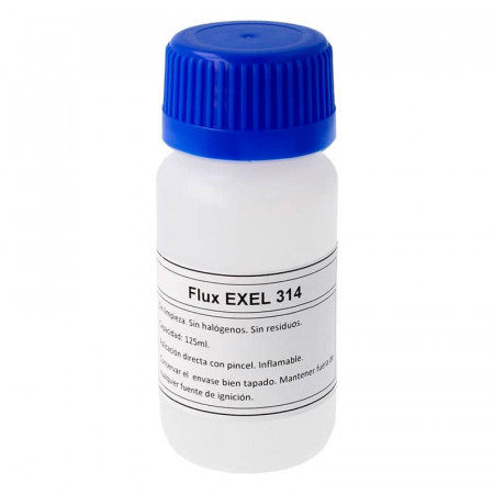 Liquido Flux para Soldadura Electrónica 125 ml