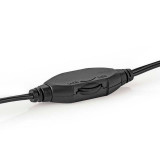 Auriculares HiFi-Televisión NEDIS HPWD1201BK