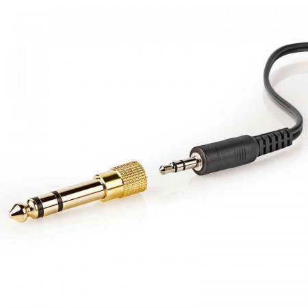 Auriculares HiFi-Televisión NEDIS HPWD1201BK