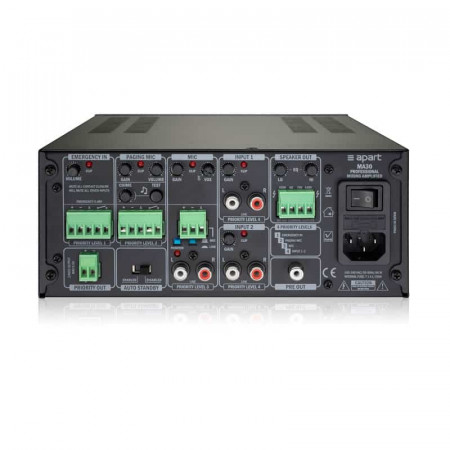 Amplificador 100V APART MA30