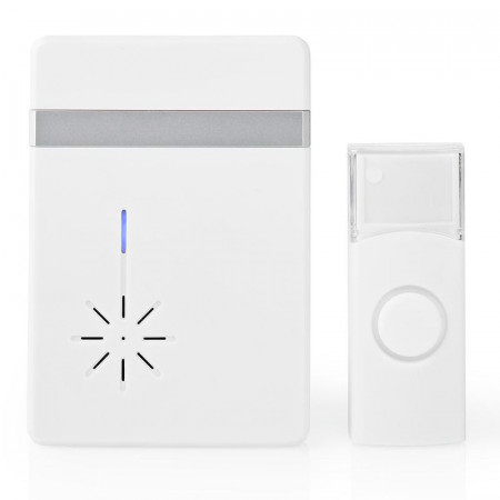Timbre inalámbrico NEDIS DOORB212WT