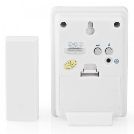 Timbre inalámbrico NEDIS DOORB212WT