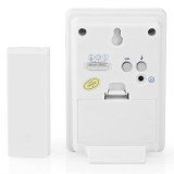 Timbre inalámbrico NEDIS DOORB212WT