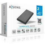 Caja externa disco duro 2.5 AISENS AP-ASE-2525B
