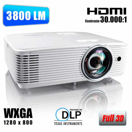 Proyector OPTOMA H117ST HD (CORTA DISTANCIA)