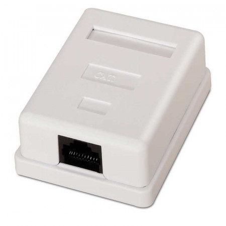 Toma UTP CAT6 RJ45 1 conector