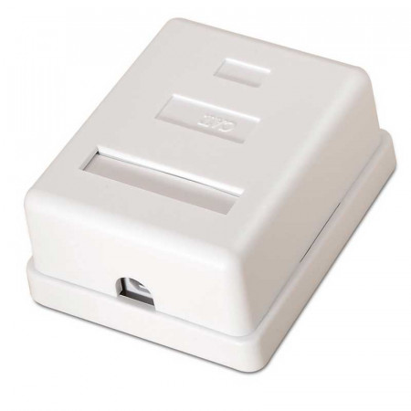 Toma UTP CAT6 RJ45 1 conector