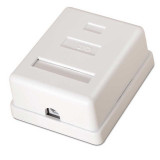 Toma UTP CAT6 RJ45 1 conector