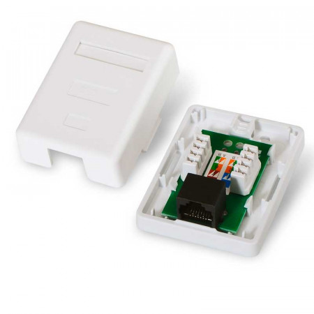 Toma UTP CAT6 RJ45 1 conector