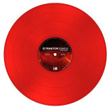 TRAKTOR SCRATCH CONTROL VINYL MK2 ROJO