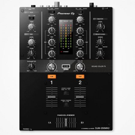 Mesa 2 canales PIONEER DJM-250MK2