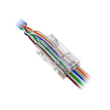 Alicates para crimpar RJ-45, 8P8C, CAT6 pasante