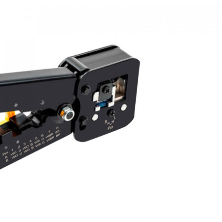 Alicates para crimpar RJ-45, 8P8C, CAT6 pasante