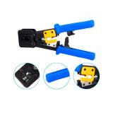 Alicates para crimpar RJ-45, 8P8C, CAT6 pasante