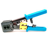 Alicates para crimpar RJ-45, 8P8C, CAT6 pasante