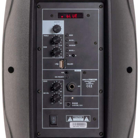 Altavoz amplificado portátil FONESTAR AMPLY