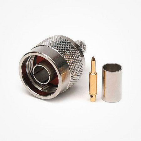 Conector N Macho Crimpar LMR-400