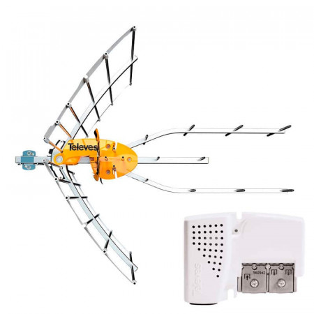 Antena Terrestre UHF Televés Ellipse