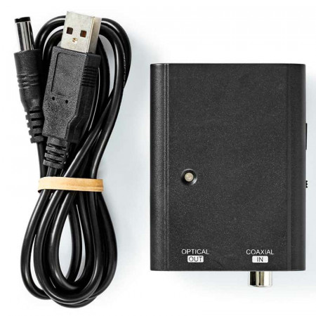Convertidor digital NEDIS ACON2505BK