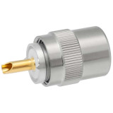 Conector PL Macho para RG-11/213/LMR400 UHF