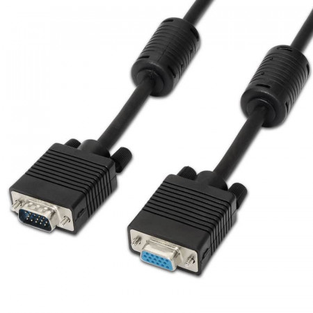 Conexión VGA Sub-D 15 Macho-Hembra 3 metros