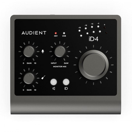 Interface de audio AUDIENT ID4 MKII