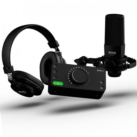 Kit grabación Básico Audient EVO SRB