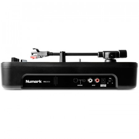 Plato Giradiscos NUMARK PT01 Scratch