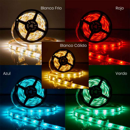 Cinta Led Wi-Fi RGBW SmarLife