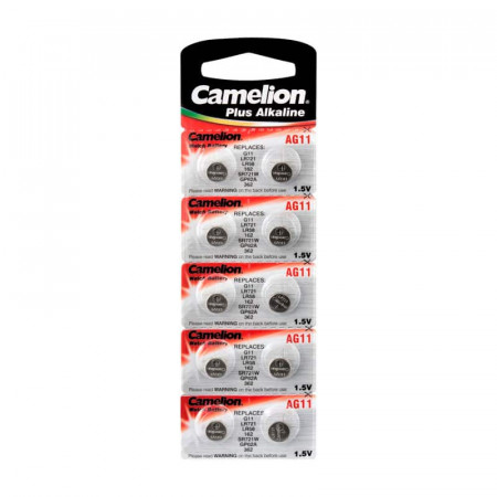Pila de botón CAMELION 362/AG11