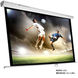PANTALLA MANUAL 200x150 100"