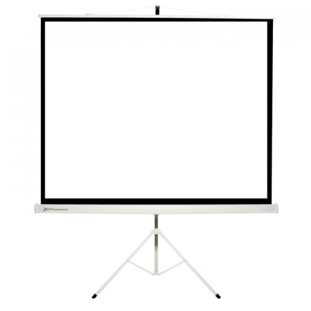 PANTALLA MANUAL TRIPODE 145x145 80"