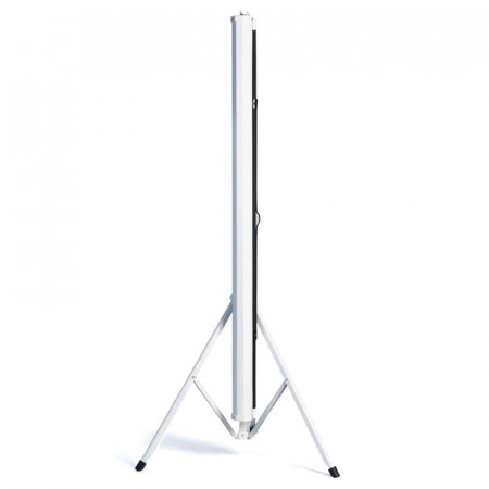 PANTALLA MANUAL TRIPODE 145x145 80"
