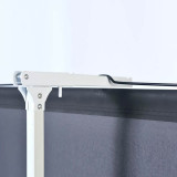 PANTALLA MANUAL TRIPODE 145x145 80"