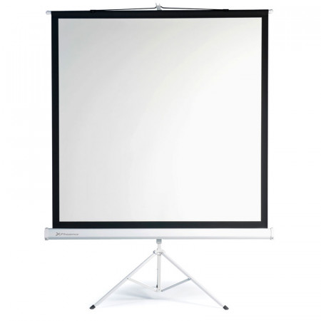 PANTALLA MANUAL TRIPODE 200x200 112"