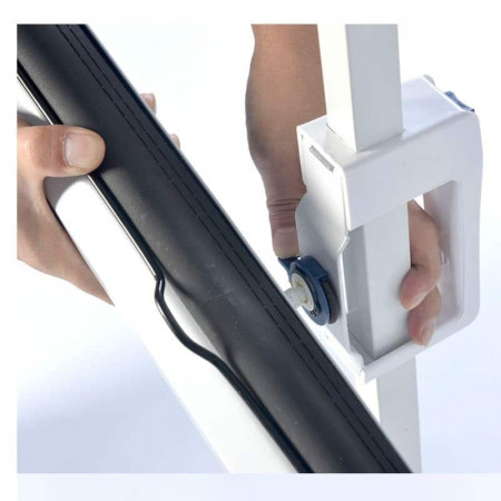 PANTALLA MANUAL TRIPODE 200x200 112"