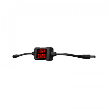 Medidor de corriente y tensión 3.6-24V 3A