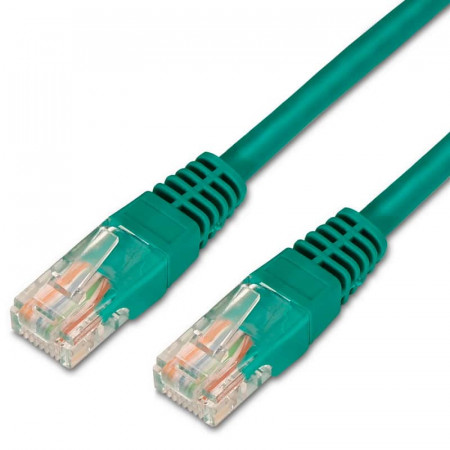 Cable red RJ45 Cat6 UTP Cobre 2M. Verde